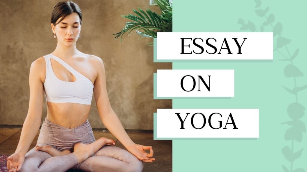 Essay on Importance of Yoga