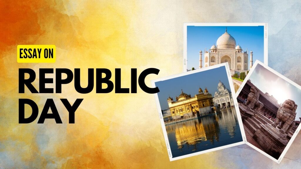 Essay on Republic Day in English for Students